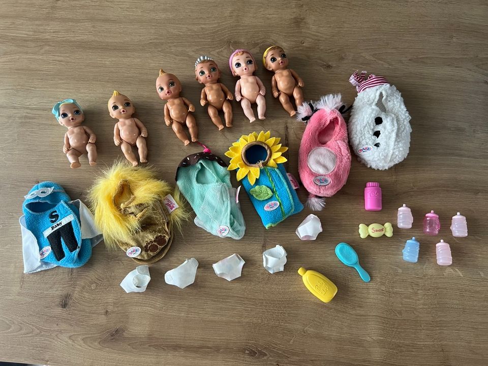 Baby Born Surprise Haus inkl. Puppen in Langenselbold
