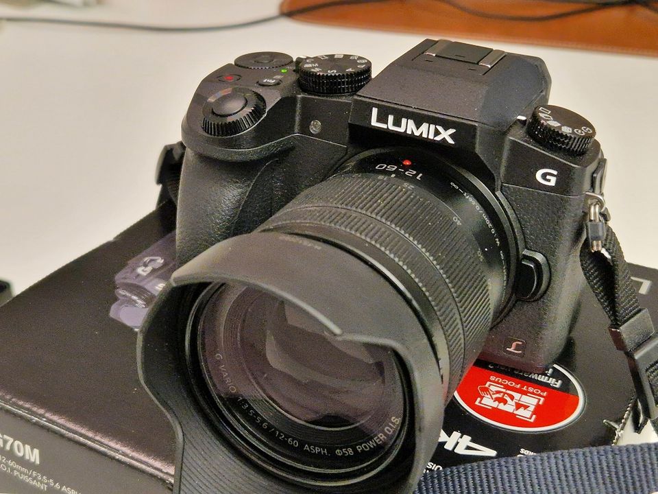 Digitalkamera Panasonic Lumix DMC-G70 DSLM in Fürstenzell