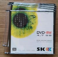 5x DVD+RW Rohlinge Nordrhein-Westfalen - Hilden Vorschau