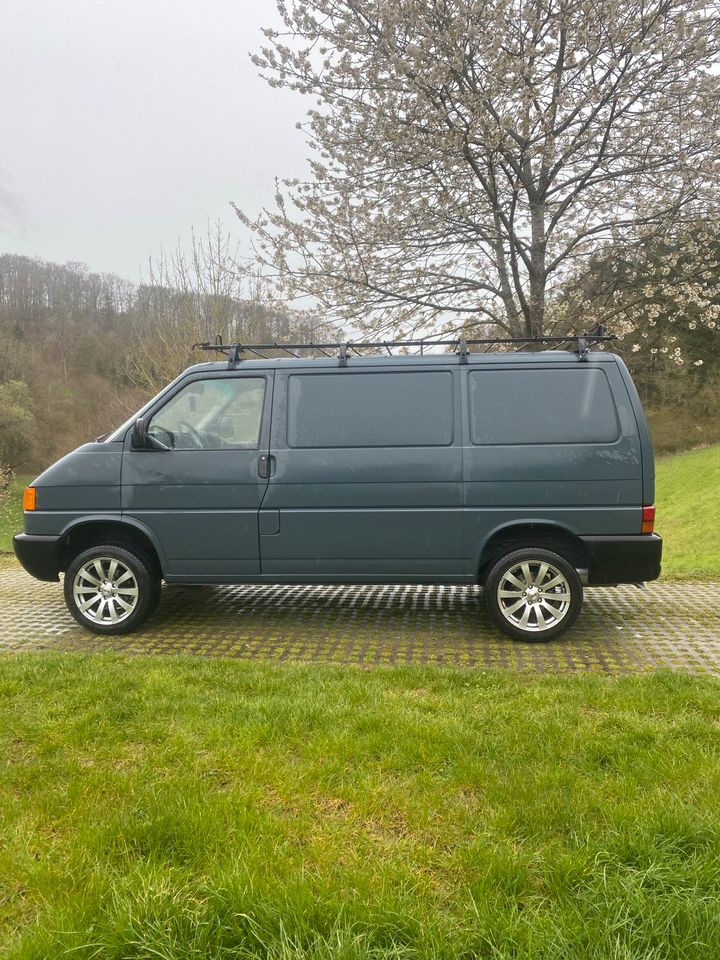 VW T4 2.5TDI LKW-Zulassung Camper in Bad Mergentheim