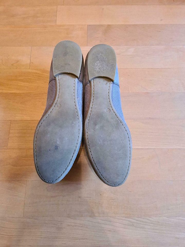 Tamaris Slipper Navy Suede 41 in OVP in Großrinderfeld