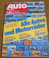 Auto Zeitung Nr. 20 1974 Baden-Württemberg - Ketsch Vorschau