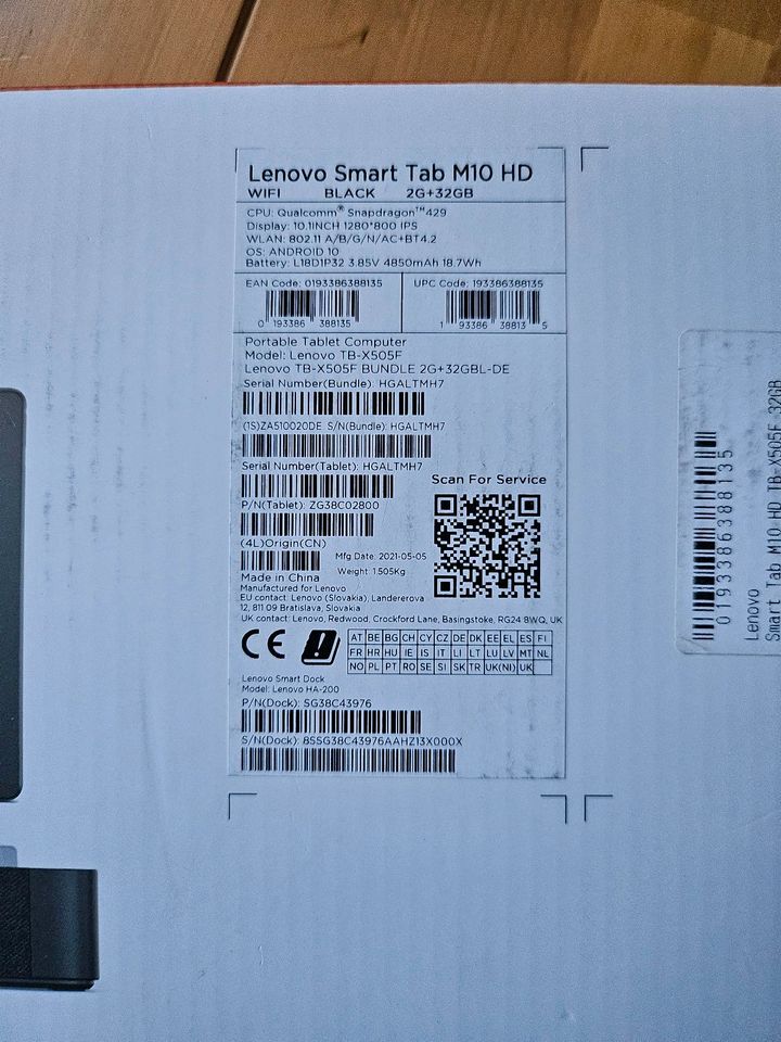 Lenovo smart TAB M10 in Kiel