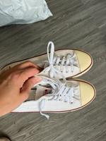 Converse Chucks Schuhe, Sportschuhe, weiß, Größe 39, sneaker Hessen - Hanau Vorschau