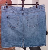C&A Rock Jeansrock Gr. 48-50/4XL-5XL blau Schlitz Vintage C+A Nordrhein-Westfalen - Wülfrath Vorschau
