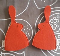 2x Parkhaus Wollfiilz Hase Osterhase  orange Eierwärmer Baden-Württemberg - Heidelberg Vorschau