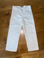 Mac Culotte Jeans weiß Gr. 34/36 Findorff - Findorff-Bürgerweide Vorschau