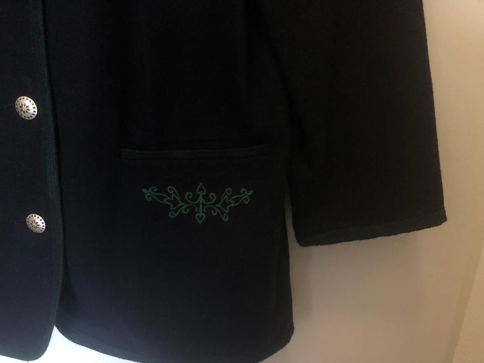 Größe 42: Trachtenjacke Damen / Trachtenjanker blau in Weichs