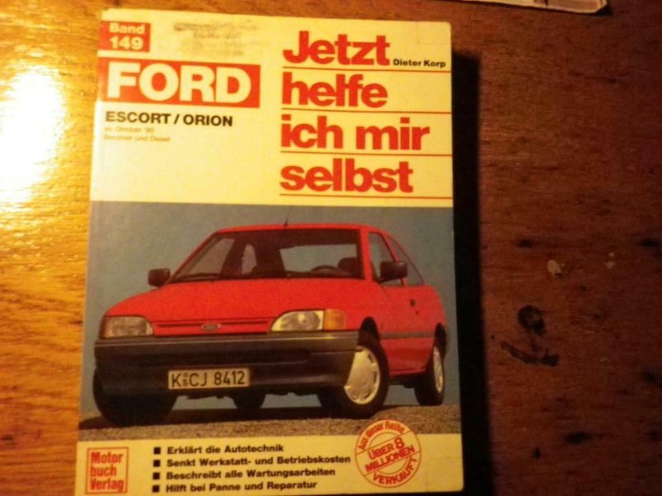 Reparaturhandbücher für diverse Oldtimer in Stavenhagen
