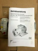 DeTrey Dentsply Kolben Dental Vakuumpumpe GA400-01AB / NEU + ovp. Nordrhein-Westfalen - Münster-Hafen Vorschau