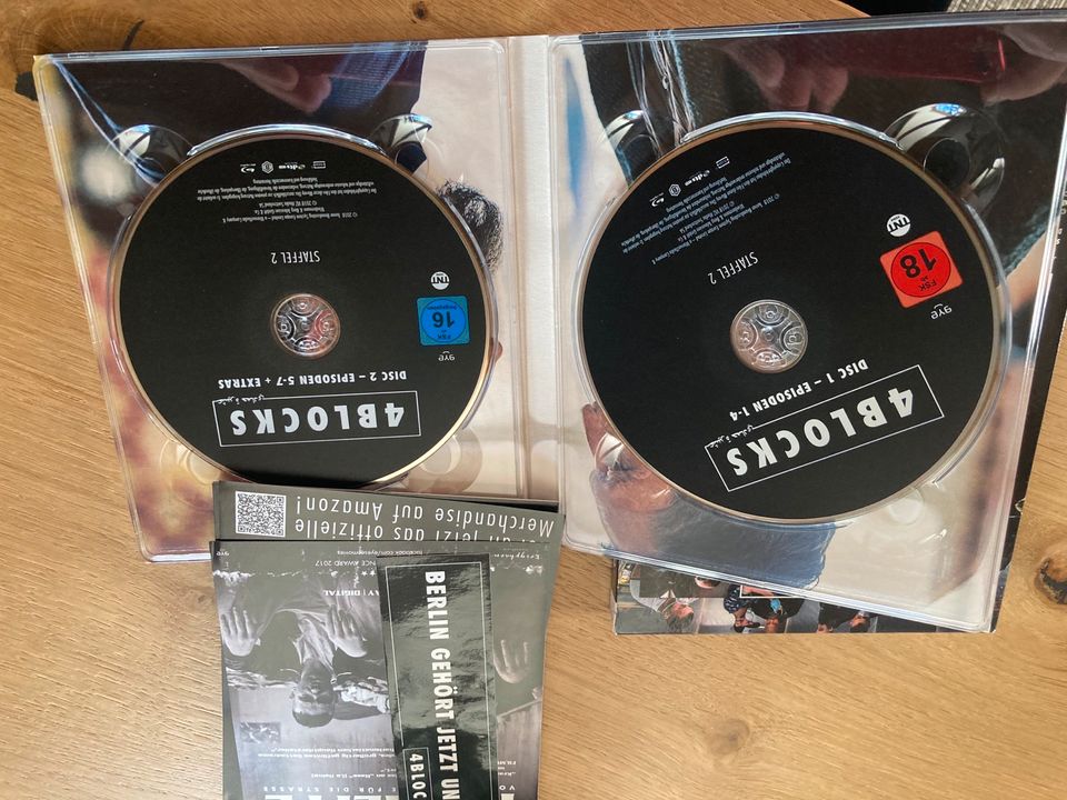 Blu-ray Disc 4 Blocks in Landsberg (Lech)