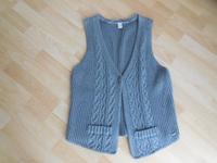 Weste, Strickweste, Pullunder, S.Oliver, grau. Größe 46, XL Bayern - Bergrheinfeld Vorschau