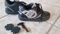 Heelys Rollschuhe Gr. 36,5 schwarz/grau Niedersachsen - Vechelde Vorschau