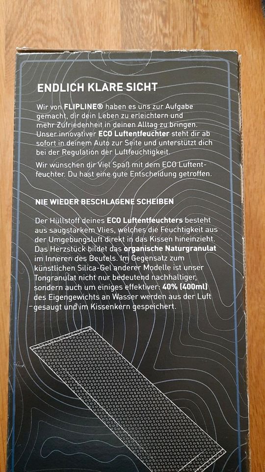 Luftentfeuchter Auto 1kg +ANTI-RUTSCH-PAD in Brandenburg - Forst (Lausitz)