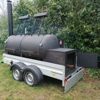 Catering Offset Smoker + Anhänger (HUMBAUER) in der Bretagne ! Freiburg im Breisgau - Vauban Vorschau