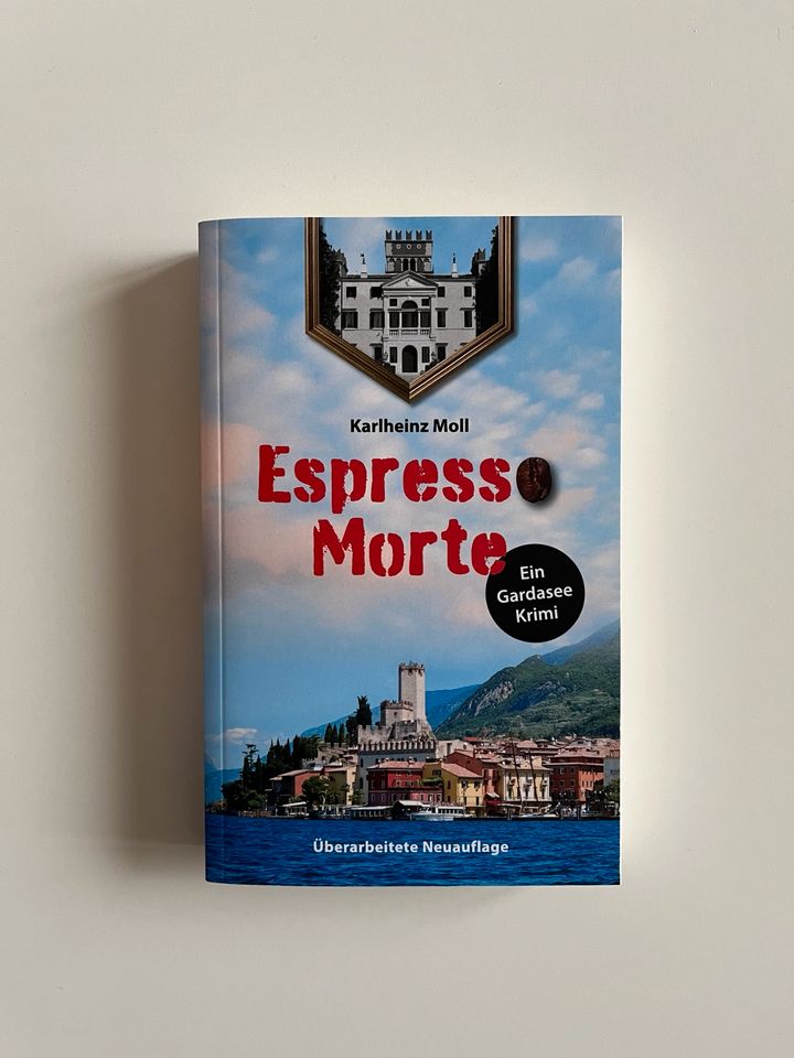 Taschenbuch Espresso Mortale Gardasee Krimi in Offenbach