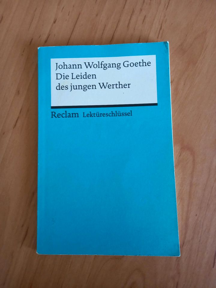 Lektüreschlüssel Die Leben des jungen Werther in Osthofen