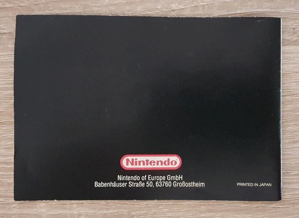 Nintendo Game Boy Bedienungsanleitung Anleitung GA-DMG-NOE in Speyer