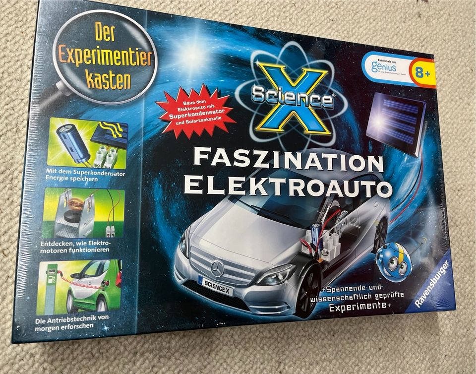 Ravensburger Experimentierkasten „Faszination Elektroauto“ (NEU!) in Bremerhaven