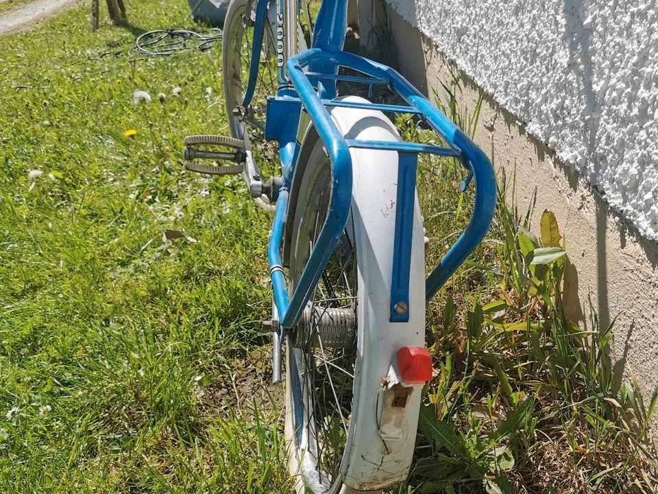 Vintage Fahrrad Adriablau Retro zum Herrichten in Weilheim