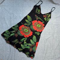 Kleid Mohn Mohnblumen schwinkleid wie desigual s m Thüringen - Weimar Vorschau