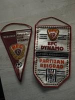 Wimpel vom BFC Dynamo aus DDR Zeiten Thüringen - Kaltennordheim Vorschau