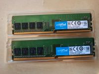 2x gebrauchte Crucial 4 GB DDR4-2133 UDIMM RAM-Riegel Baden-Württemberg - Bruchsal Vorschau