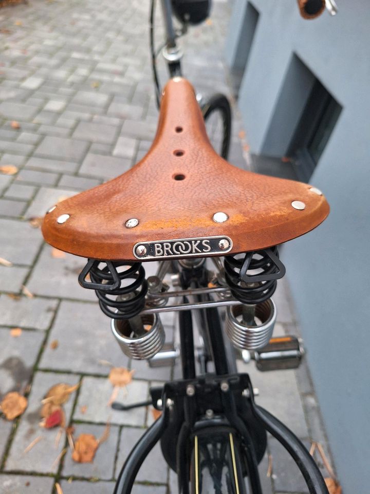 WELTRAD Schönebeck Fahrrad 28 Zoll Herrenrad 65cm in Eggersdorf