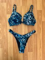 Hunkemöller Bikini Leo Blau/Schwarz NEU Hessen - Hofheim am Taunus Vorschau