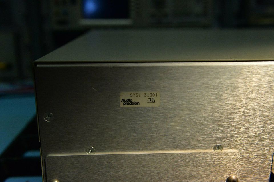 Audio Precision System one inkl. Rechner in Ganderkesee