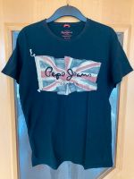 Herren T-Shirt Grösse M Pepe Jeans London Flag Männer schwarz top Bayern - Knetzgau Vorschau