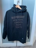 Superdry Hoodie Pullover schwarz Größe 36 Niedersachsen - Stade Vorschau