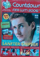 Countdown FIFA WM 2006.Poster Mannschaft, Miro Klose. Zeitschrift Nordrhein-Westfalen - Wiehl Vorschau