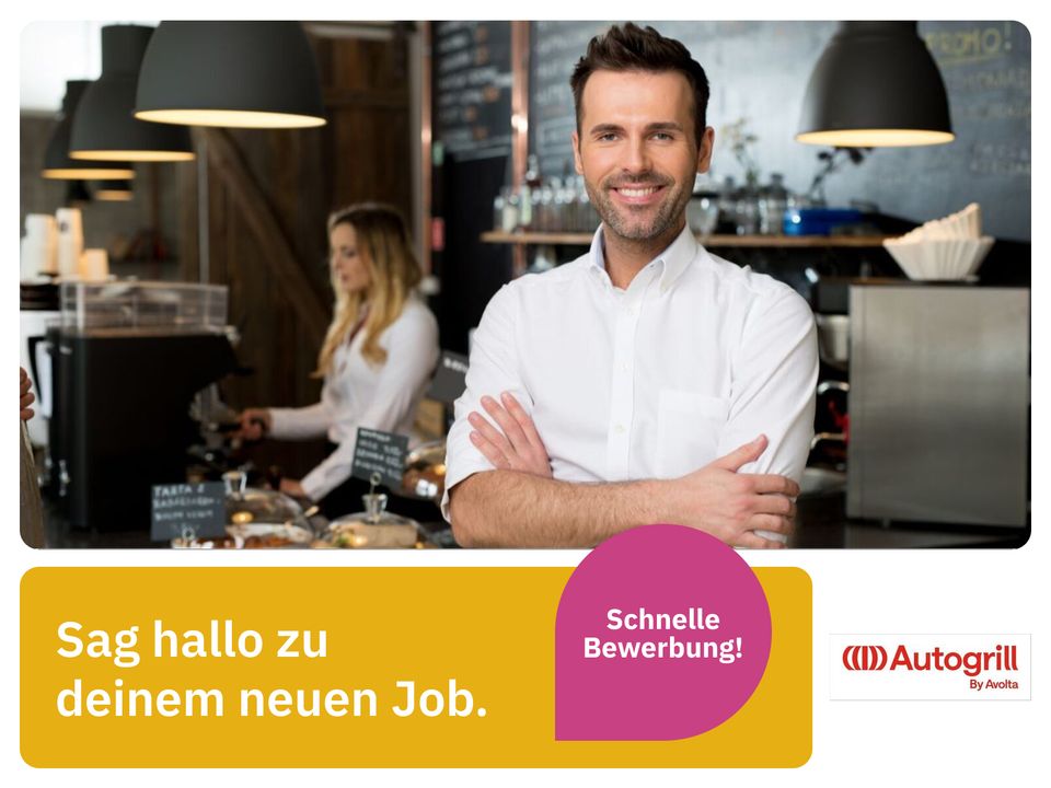 Shopmanager (m/w/d) Rice On! Berlin Hbf ( Autogrill Deutschland) *18 EUR/Stunde* in Berlin Gastronomie Leitung Restaurant Manager in Berlin