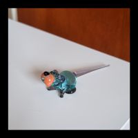 Kleine Glasfigur Figur Glas Maus Ratte Glaskunst vintage Nordrhein-Westfalen - Wassenberg Vorschau