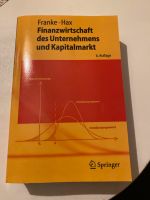 Finanzwirtschaft des Unternehmens und Kapitalmarkt Franke Hax Baden-Württemberg - Schwäbisch Hall Vorschau