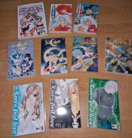 Manga Comic Paket Sailor Moon Inu Yasha usw Sachsen - Delitzsch Vorschau