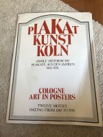 Plakat Kunst Köln, Cologne Art in Posters Bonn - Bad Godesberg Vorschau