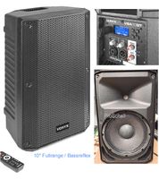 Aktiv 10“SuperSound 500WATT, Bluetooth-USB-Fernbedien.Karaoke-PA Hessen - Groß-Rohrheim Vorschau