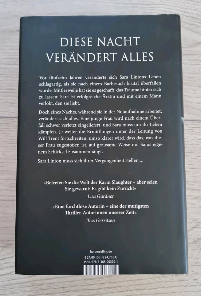 Die letzte Nacht von Karin Slaughter in Oppenau