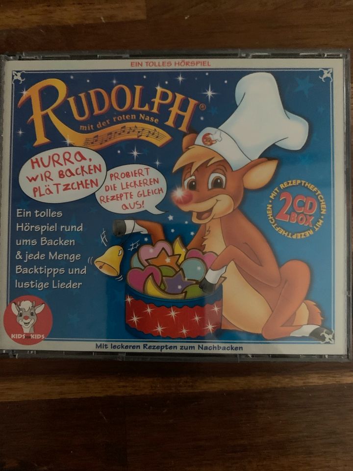 Kinder-CD’s: Rudolph mit der roten Nase (2Stk.) in Illingen