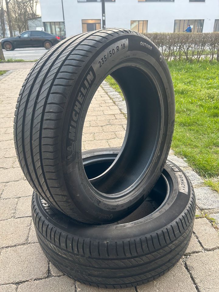 Michelin Primacy 4 - Sommerreifen (235/50R18) 2 Stück (LANDSHUT) in Hallbergmoos