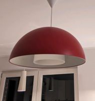 Ikea Pendelleuchte rot Hängelampe Deckenlampe Lampe retro Bielefeld - Heepen Vorschau