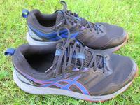 Asics Gel Sonoma 6 GTX Gore-Tex 45 Laufschuhe schwarz/blau/rot Bayern - Otterfing Vorschau