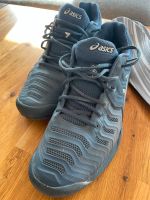 Asics Tennisschuh Gel Resolution Gr 45 Sondermodel Djokovic blue Leipzig - Möckern Vorschau