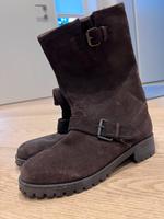 Boots Stiefel Leder Gr.36 Niedersachsen - Geestland Vorschau