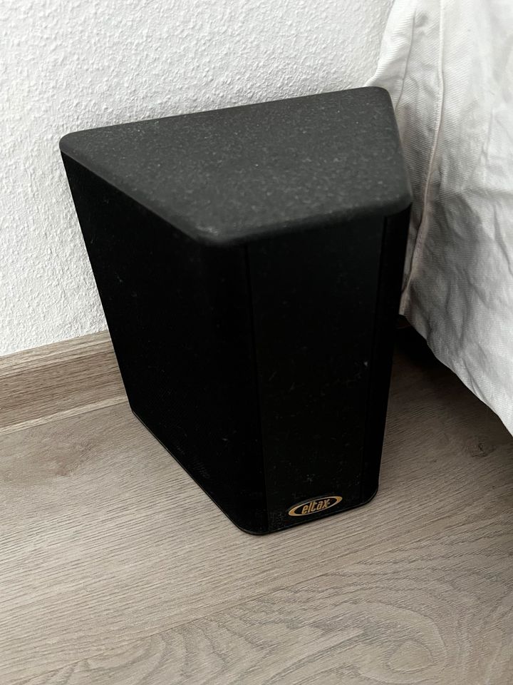 Surround Sound System Lautsprecher Subwoofer Teufel Magnat in Bevergern