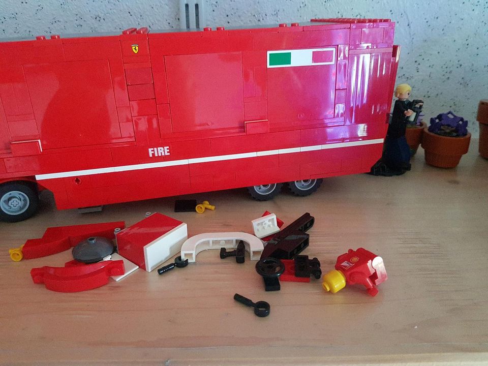 lego Ferrari lkw in Dortmund