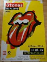 Plakat Rolling Stones No Filter Tour 2018 Berlin Poster 1,8x1,2m Pankow - Prenzlauer Berg Vorschau