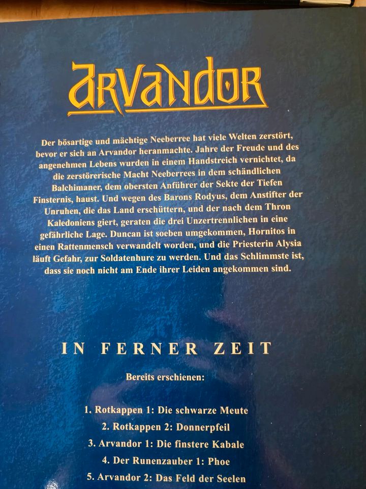 In ferner Zeit arvandor 3 Comic Bände in Gornau